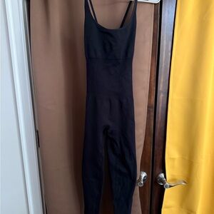 Source Unknown Elegant Black Jumpsuit